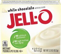 Vanilla Instant pudding pie filling