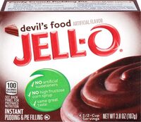 Instant Devil’s Food Pudding & Pie Filling - 3.8oz