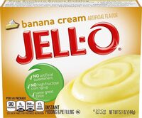 Banana cream instant pudding & pie filling