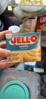 Vanilla instant reduced calorie pudding & pie filling