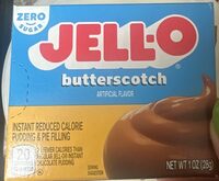 Jell-O butterscotch