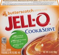 Butterscotch pudding pie filling mix boxes