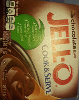 Chocolate Flavor JELL-O Cook & Serve