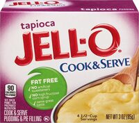 Jell-O Tapioca Cook & Serve Fat Free