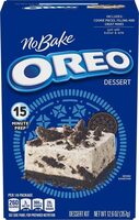 No Bake Oreo Dessert