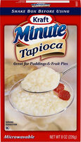 Kraft Minute Tapioca