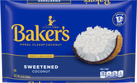 Angel flakes sweetened coconut imp