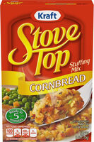 Cornbread stuffing mix boxes