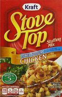 Stove top savory herb stuffing mix boxes
