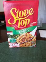 Stove Top Stuffing mix, pork