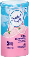 Pink lemonade drink mix