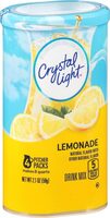 Lemonade drink mix