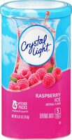 Raspberry ice drink mix