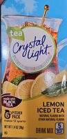 Iced Tea Drink Mix, Lemon