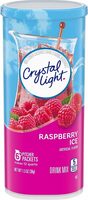 Raspberry ice