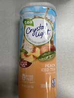 Peach iced tea