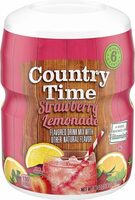 Strawberry lemonade drink mix