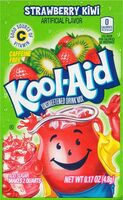 Kool aid strawberry kiwi drink mix