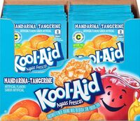 Kool aid aguas frescas mandarina tangerine drink mix