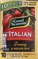Italian dressing