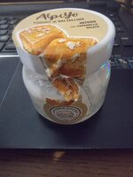 Yogurt di Valtellina intero con caramello salato