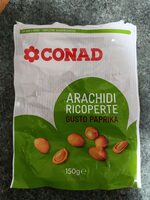Arachidi Ricoperte Gusto Paprika