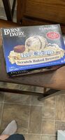 Ice Cream Scratch Baked Brownie