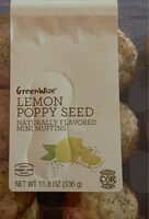 Lemon Poppyseed Naturally Flavored Mini Muffins