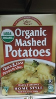 Organic Mashed Potatoes