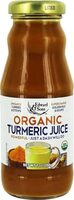 Organic turmeric juice