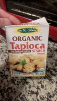 Organic Tapioca Starch Flour