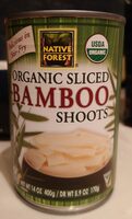 Organic Sliced Bamboo Shoots