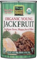 Organic young jackfruit