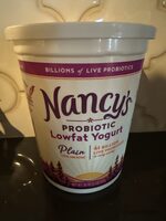 Probiotic Lowfat Yogurt Plain