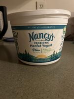 Plain Nonfat Yogurt