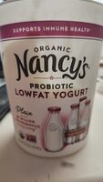 Organic Plain Lowfat Yogurt