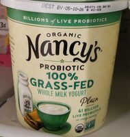 Organic Plain Grassfed Yogurt