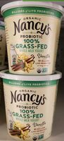 Grassfed Vanilla Yogurt
