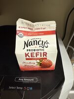 Organic Lowfat Kefir Strawberry