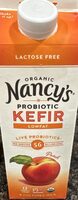 Probiotic Kefir Peach