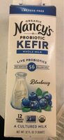 Probiotic Kefir - Whole Milk - Blueberry