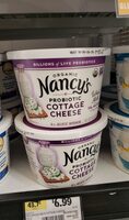Organic Probiotic Cottage Cheese Whole Milk
