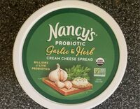 Garlic & Herb Cream Cheese Spread