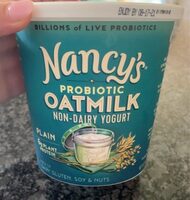 Probiotic Oatmilk Non-Dairy Yogurt- Plain