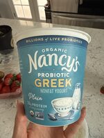 Probiotic Greek Nonfat Yogurt Plain