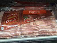 Sweet apple word bacon