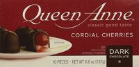 Queen ann dark chocolate cherries