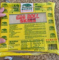 Egg roll skins