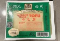 Medium Hard Tofu