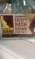 Crispy Hash Brown Patties